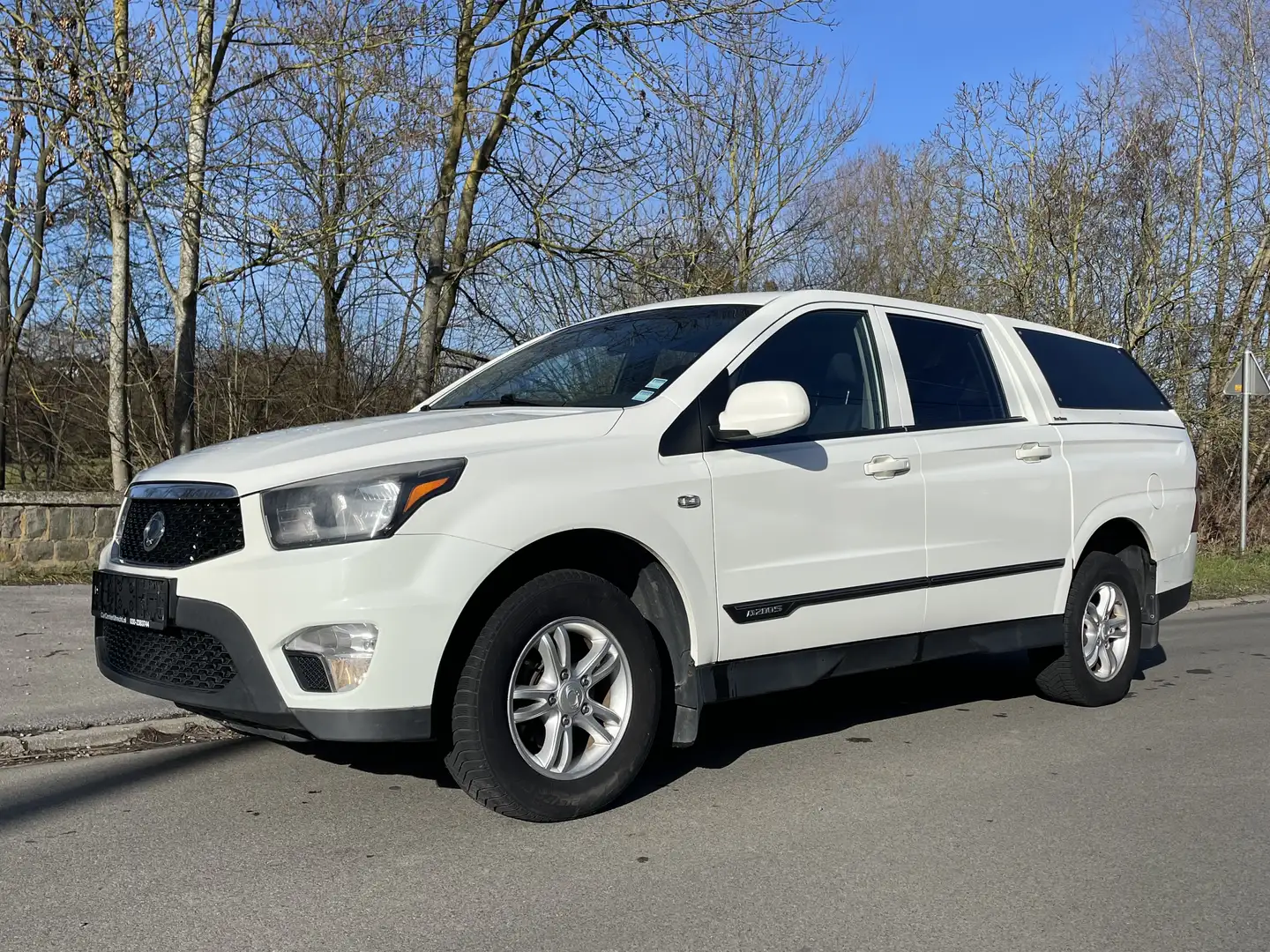 SsangYong Actyon Sport 2.0 Turbo Xdi 4x4 * UTILITAIRE - 1