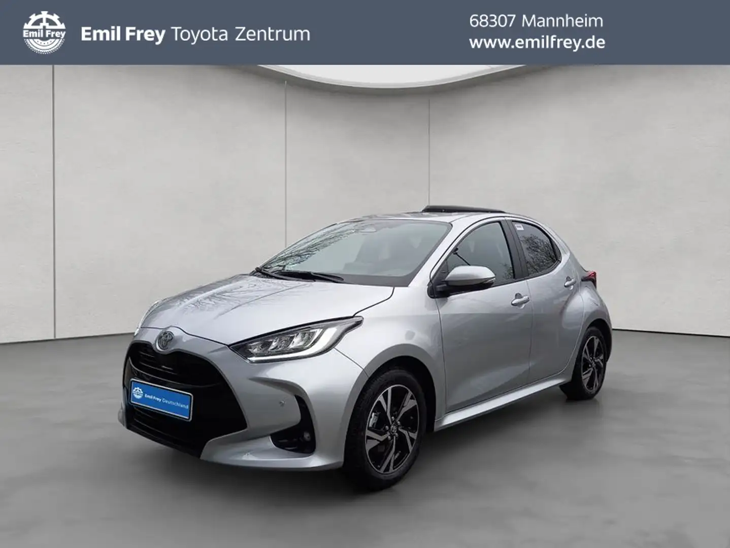 Toyota Yaris Hybrid Teamplayer, Comfort- & Safety-Paket Silber - 1