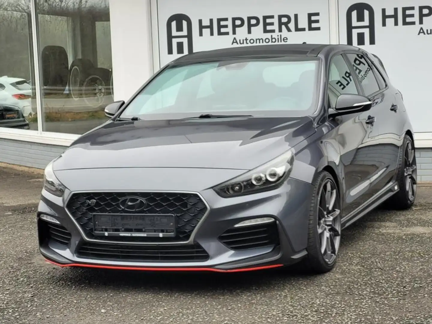 Hyundai i30 N Performance LED+MEMORY+TEMP+PANO+KAM+19" Gris - 2