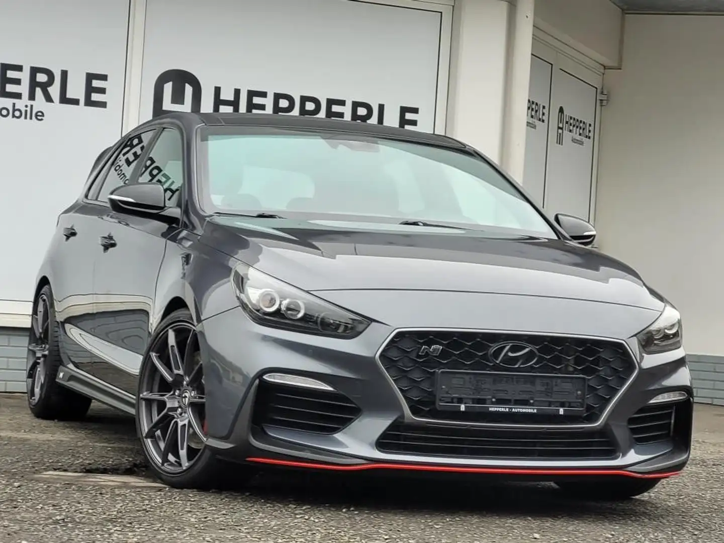 Hyundai i30 N Performance LED+MEMORY+TEMP+PANO+KAM+19" Gris - 1