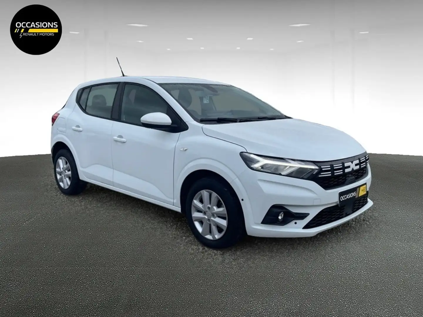 Dacia Sandero TCe Expression (LPG)  garantie 02/2029 /150.000km Blanco - 2