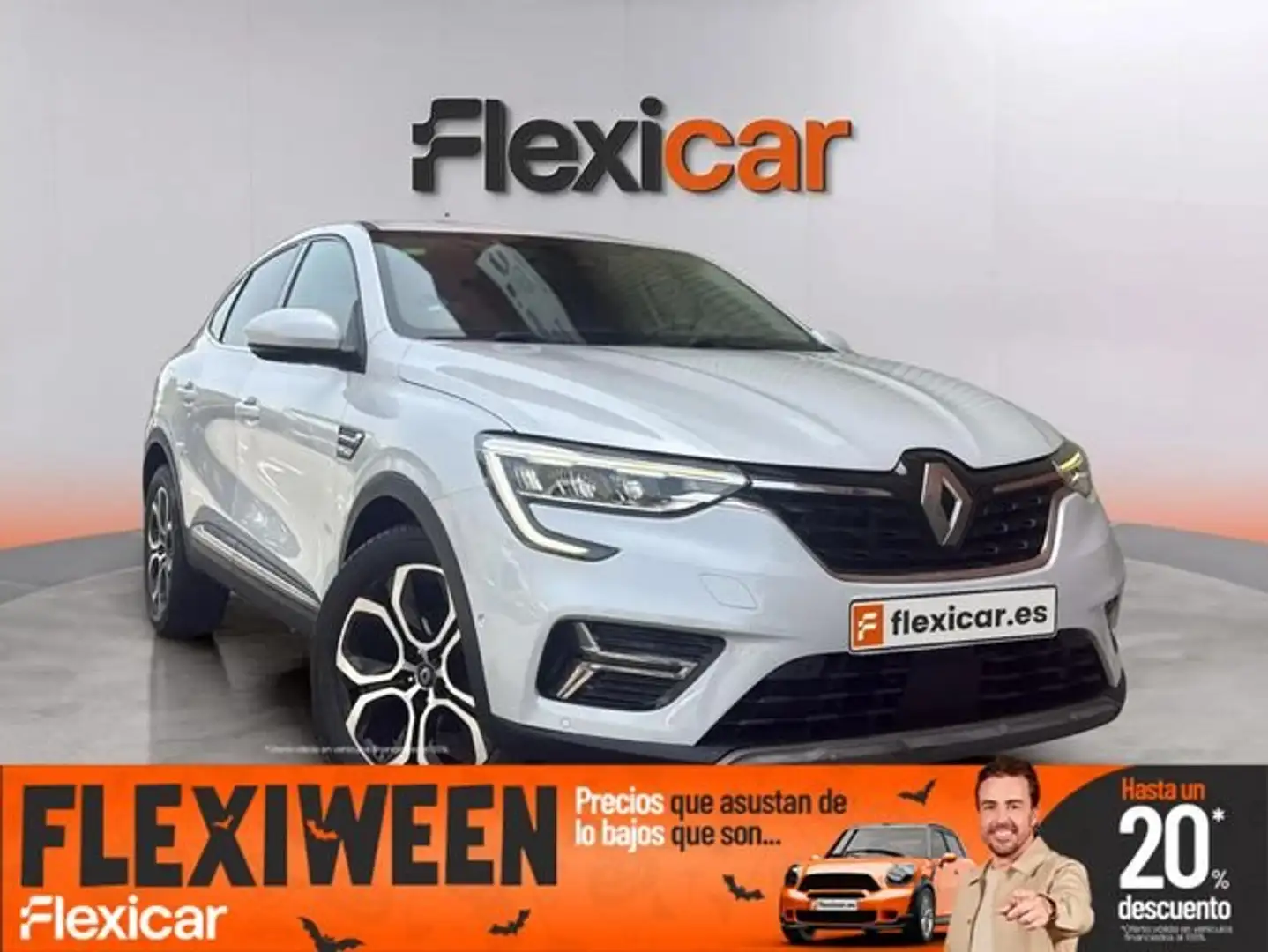 Renault Arkana Intens TCe 103kW(140CV) EDC Microhíbrido Blanco - 1