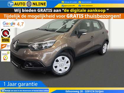 Renault Captur 0.9 TCe Authentique✅Airco✅Trekhaak✅Cruise Control✅