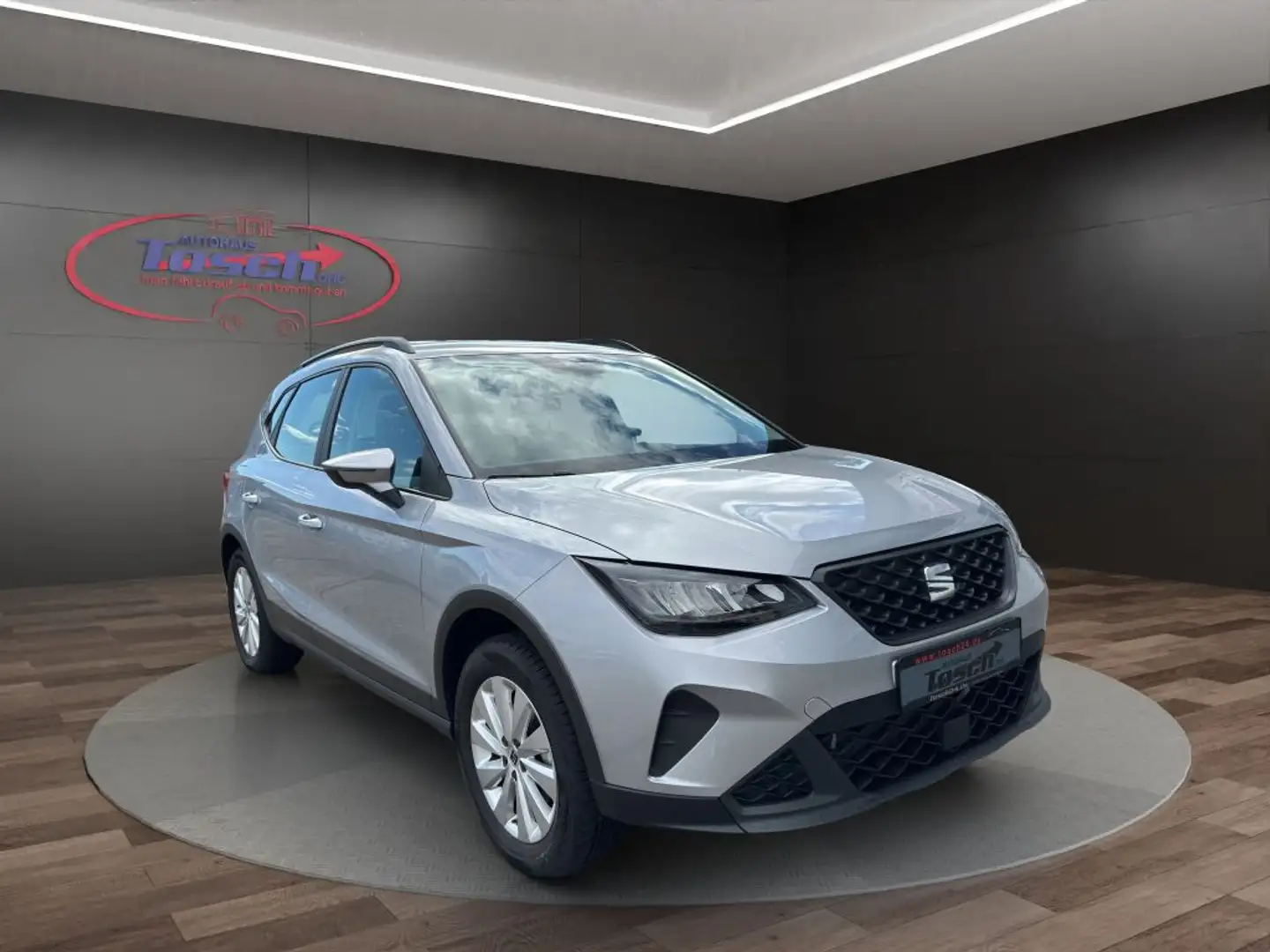 SEAT Arona 1.0 TSI OPF DSG Style Silber - 2