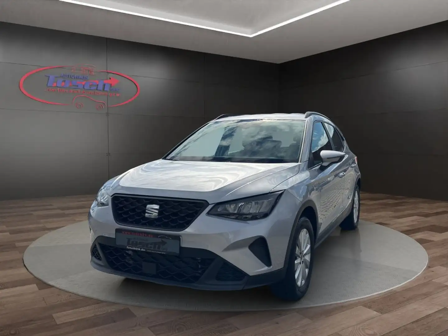 SEAT Arona 1.0 TSI OPF DSG Style Silber - 1