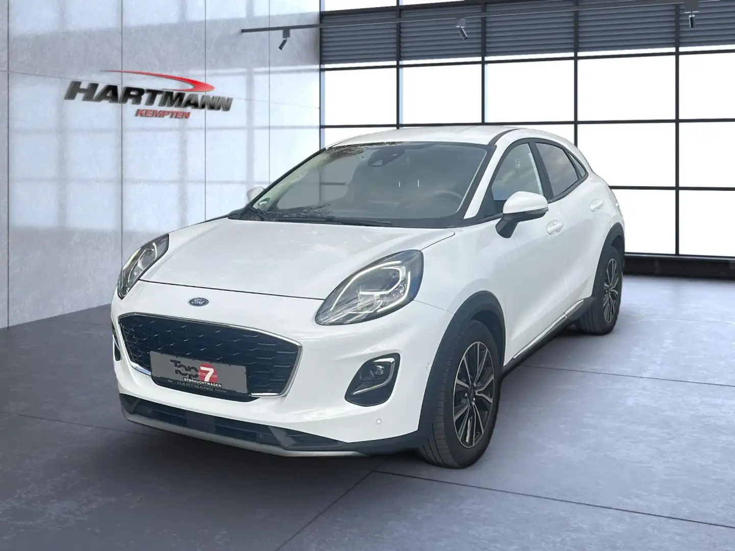 Ford Puma Titanium Bluetooth Navi LED Klima el. Fenster Wit - 2