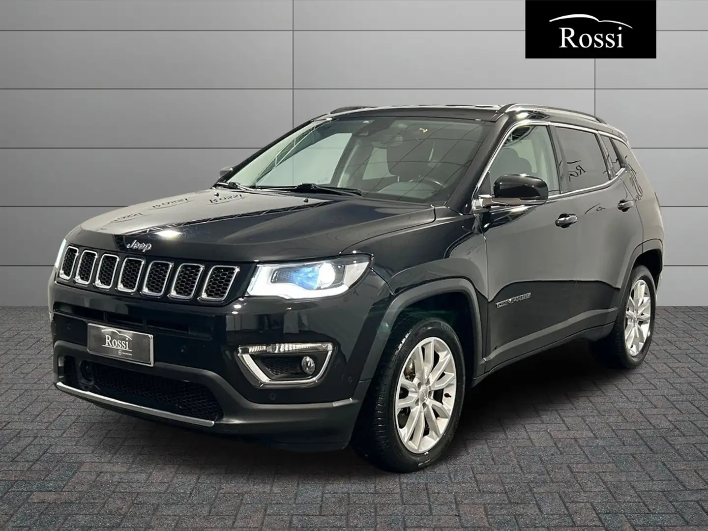 Jeep Compass 1.3 turbo t4 Limited 2wd 150cv ddct my20 Zwart - 1