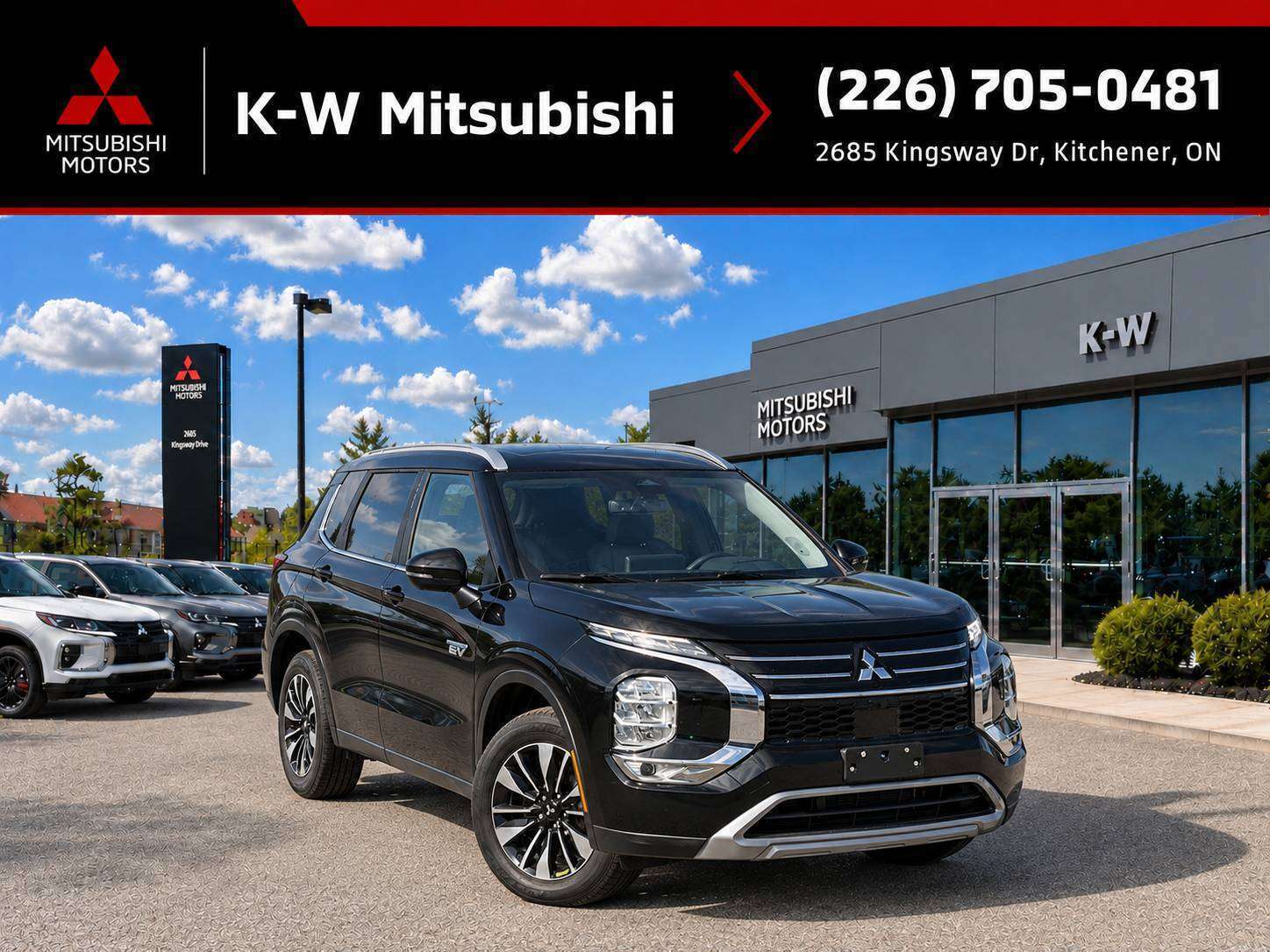 2026 Mitsubishi Outlander PHEV