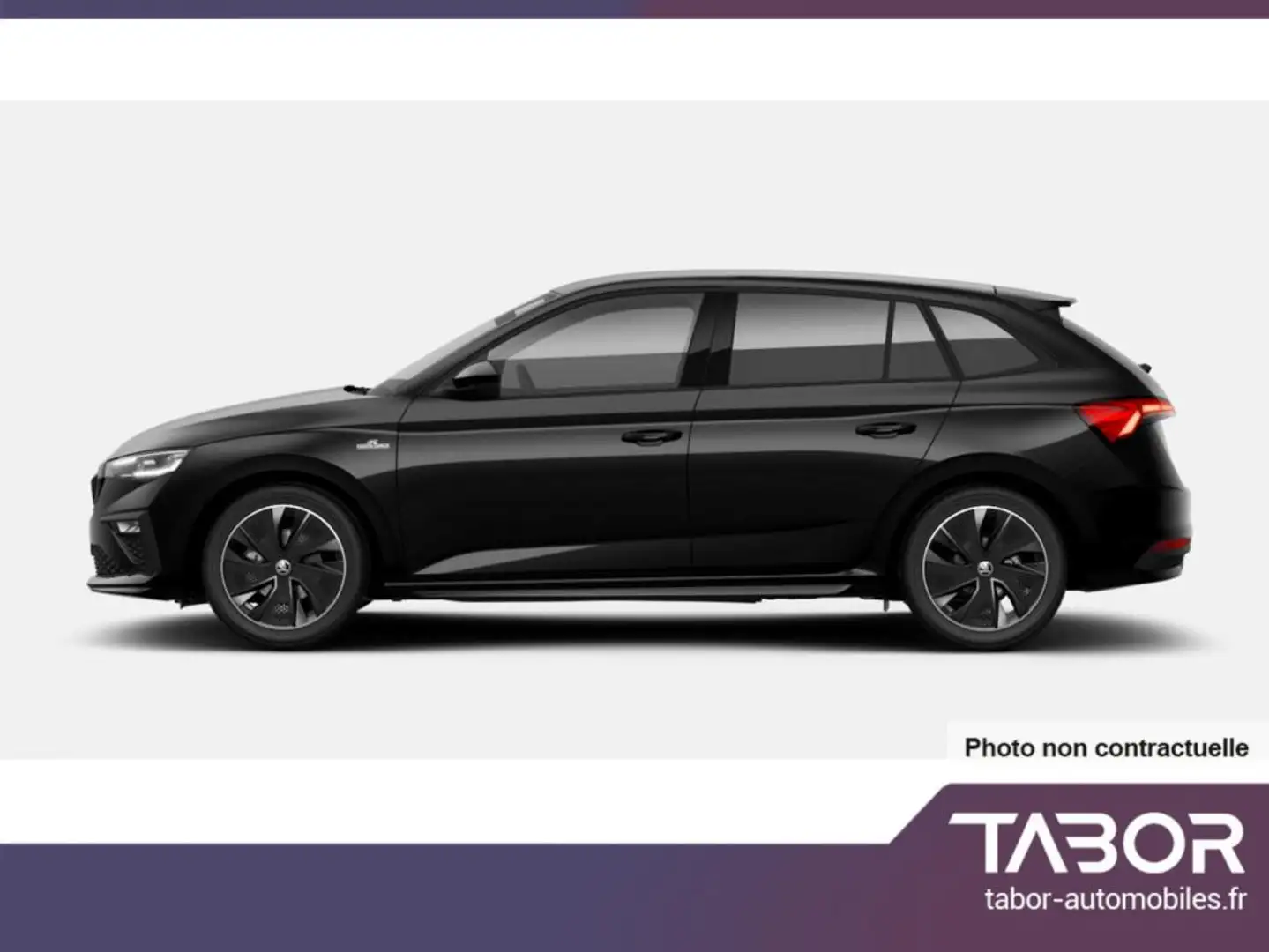 Skoda Scala TSI 116 DSG MonteC Pano Matrix Cam Noir - 2