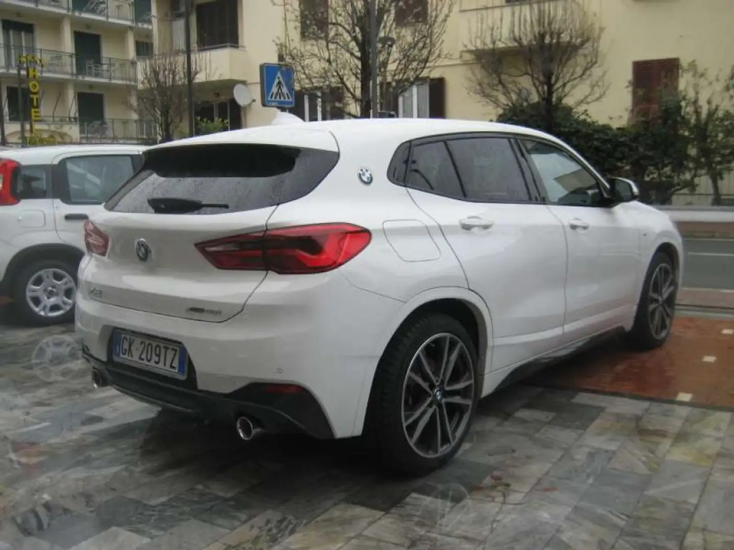 BMW X2 XDRIVE 20 I MSPORT Bianco - 2