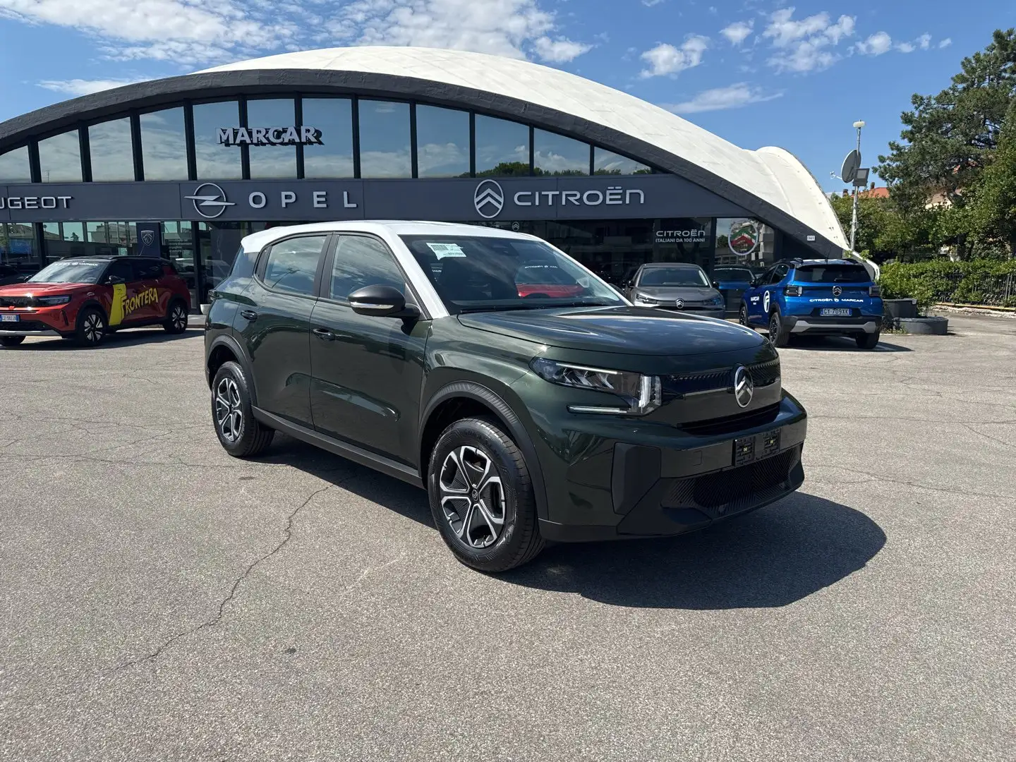 Citroen C3 Aircross PureTech Turbo 100 You Verde - 1