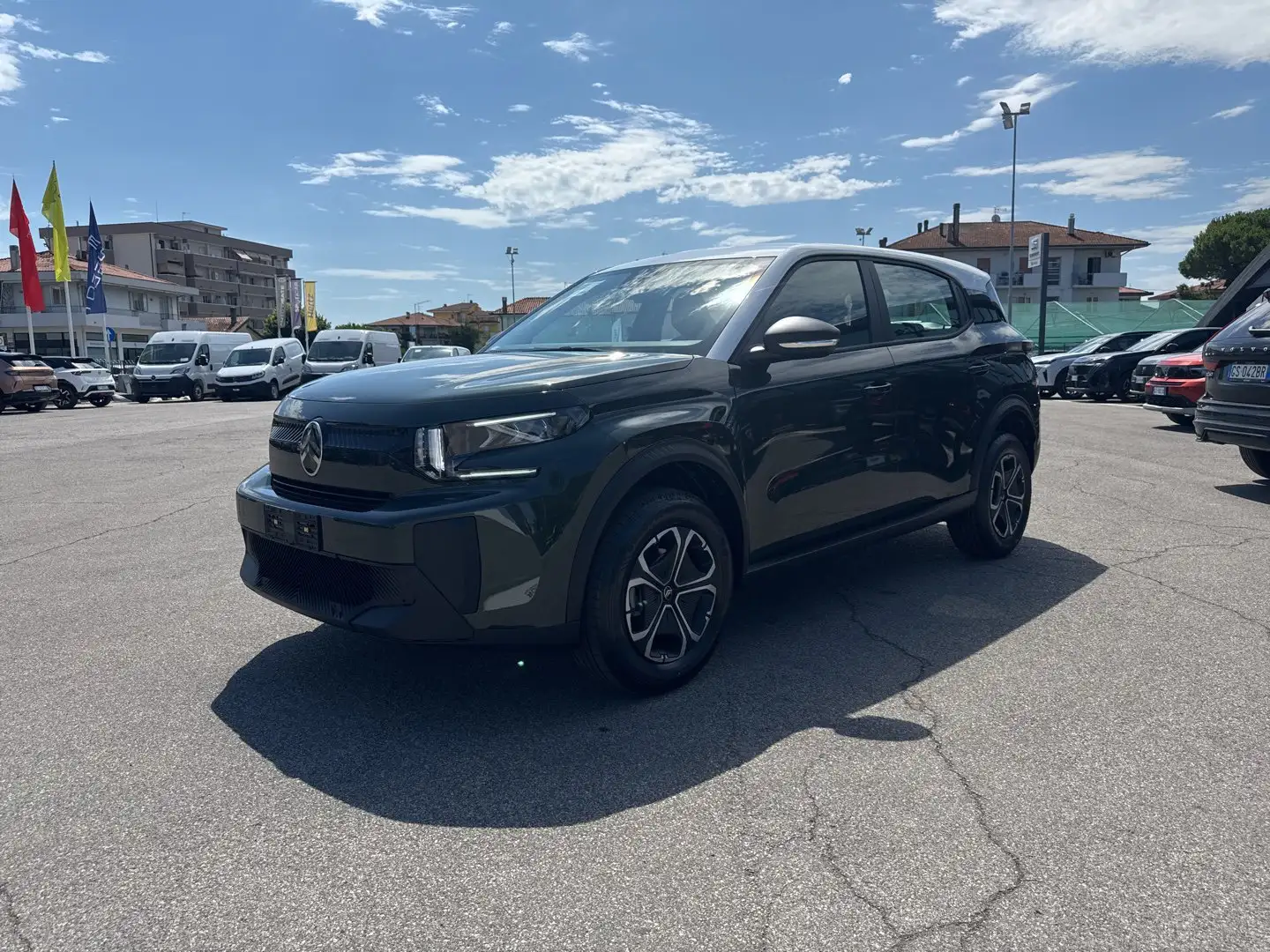 Citroen C3 Aircross PureTech Turbo 100 You Verde - 2