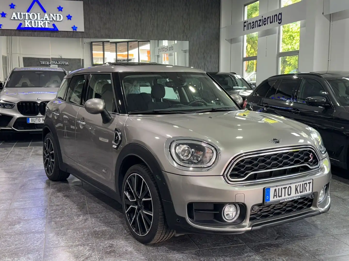 MINI Cooper S Countryman COOPER_S Countryman All4*Voll*HUD*Pano*Autom.Nav Plateado - 1