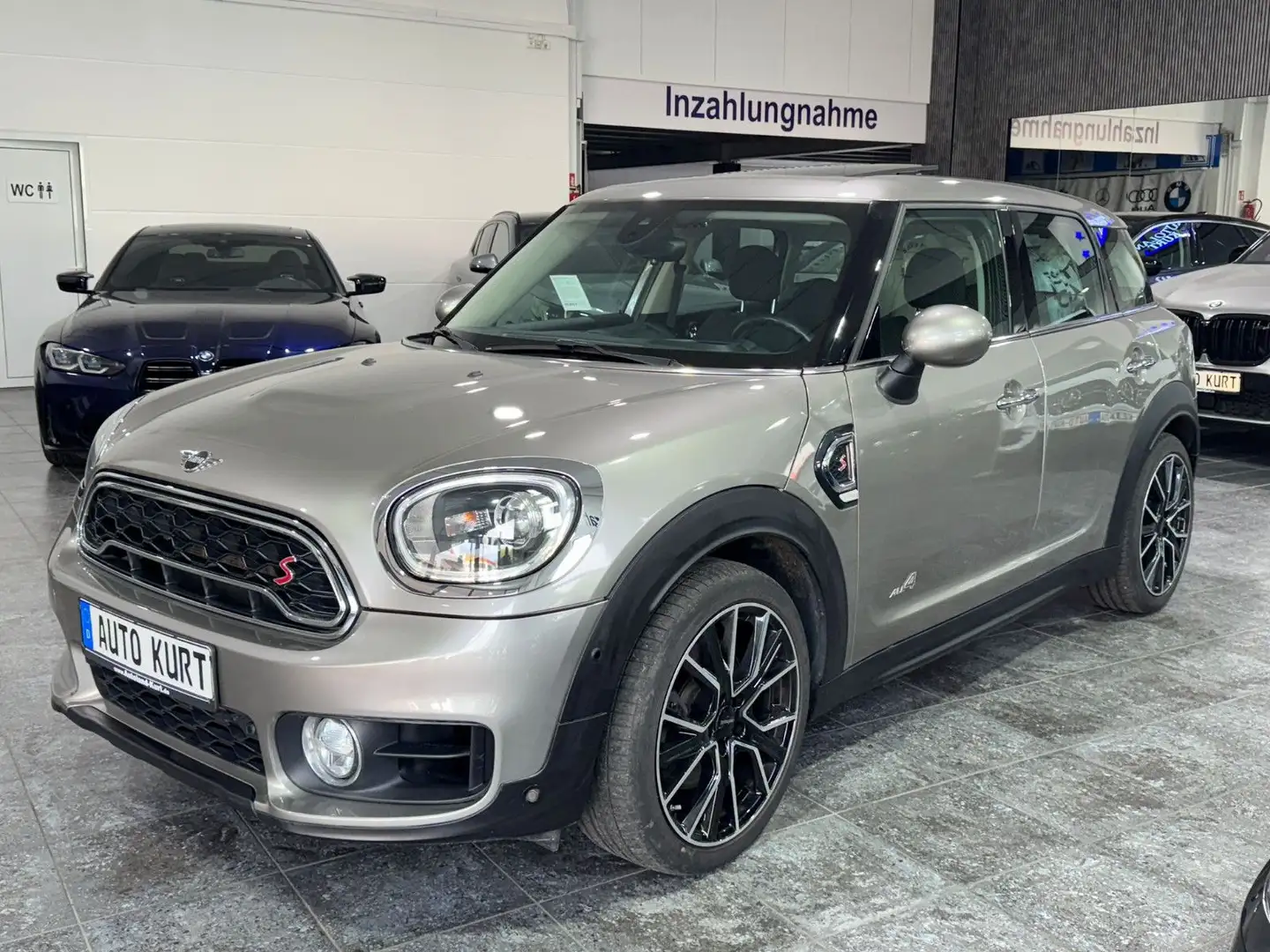 MINI Cooper S Countryman COOPER_S Countryman All4*Voll*HUD*Pano*Autom.Nav Plateado - 2