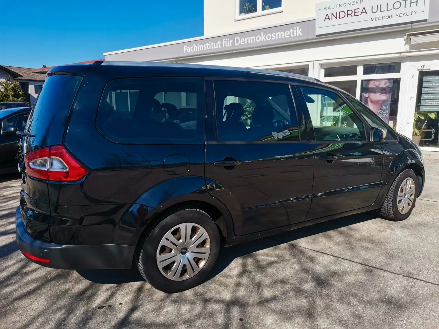 Ford Galaxy Trend Black - 2