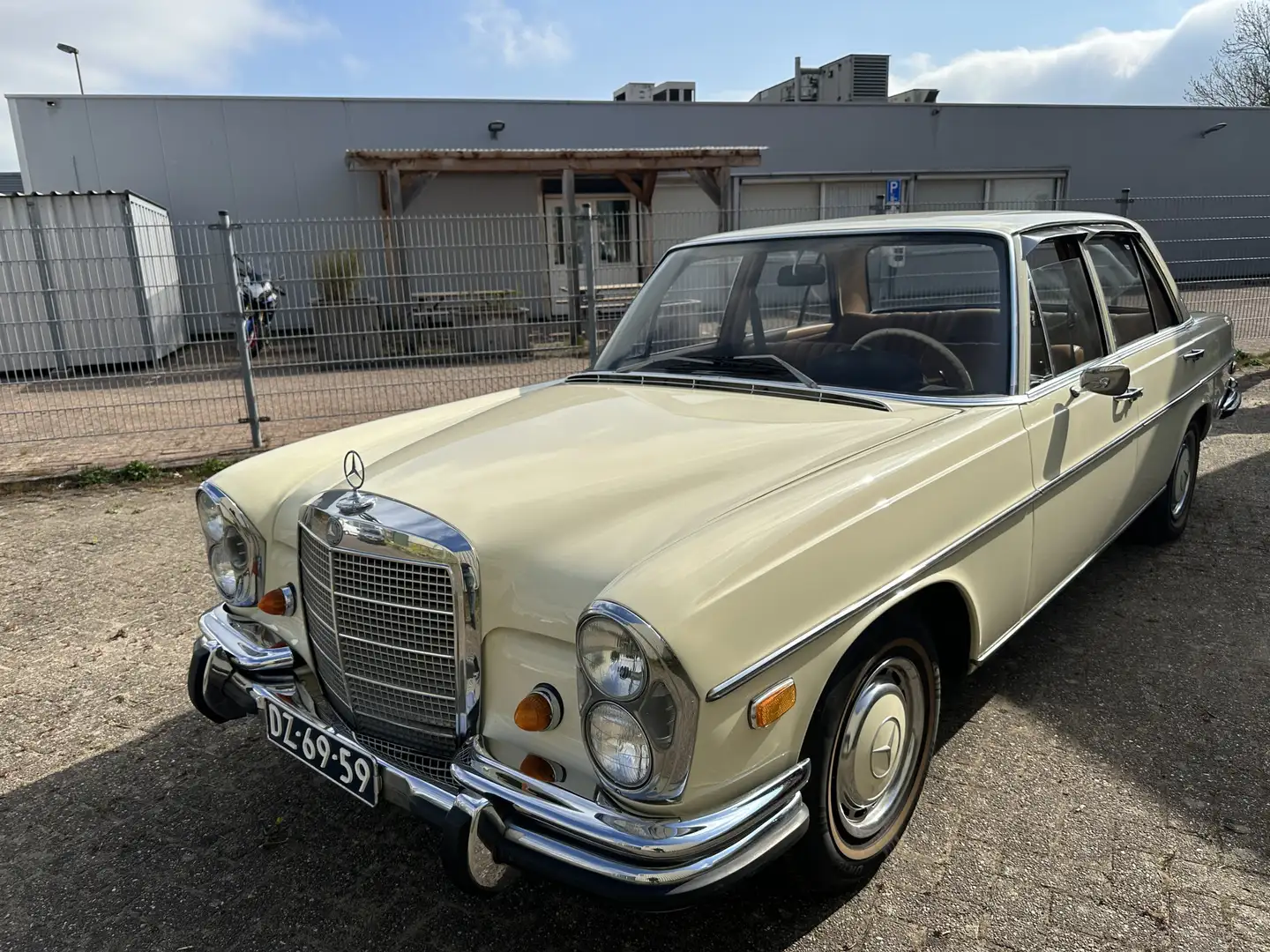 Mercedes-Benz S 280 Blanc - 2