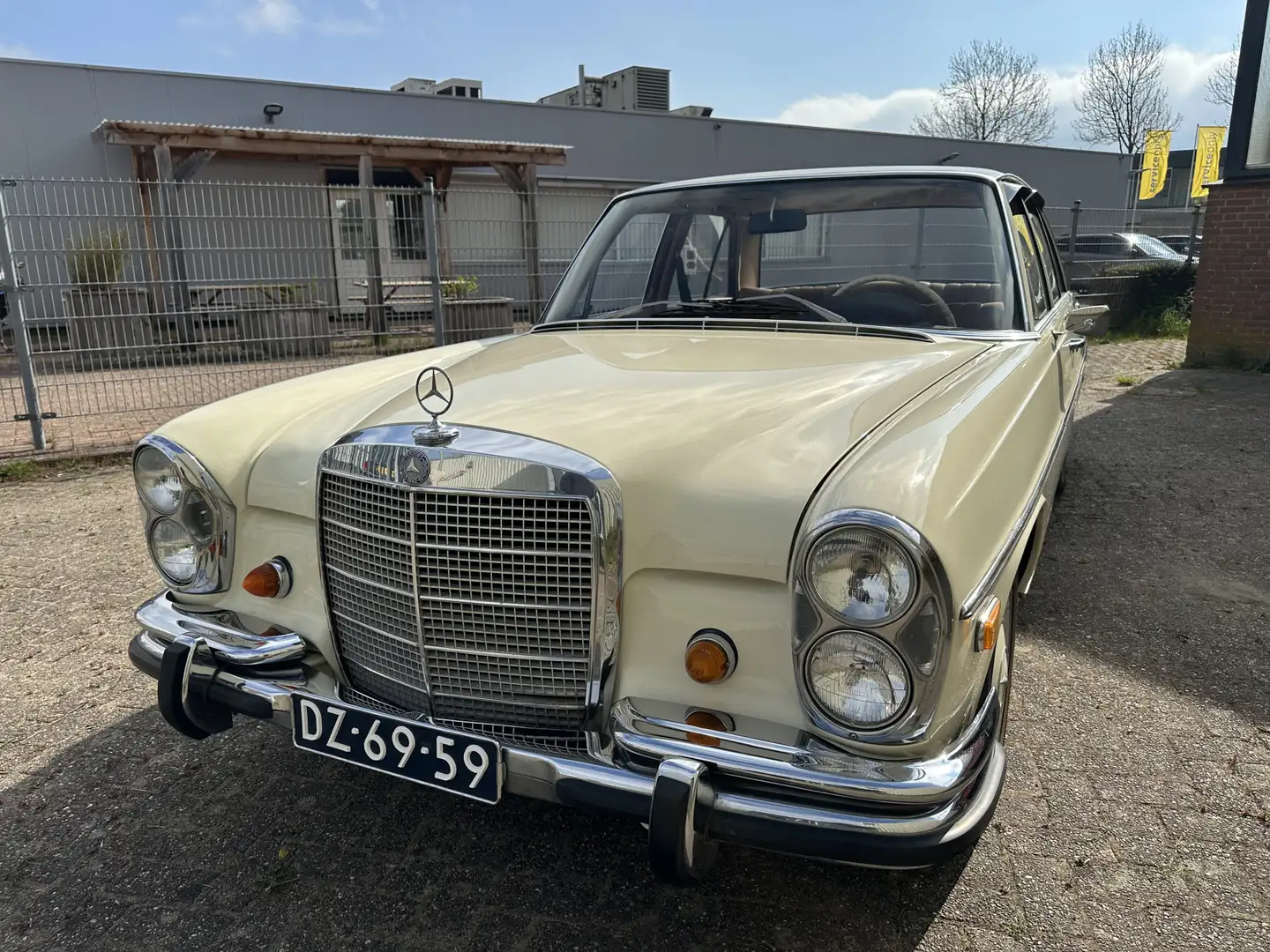 Mercedes-Benz S 280 Blanc - 1