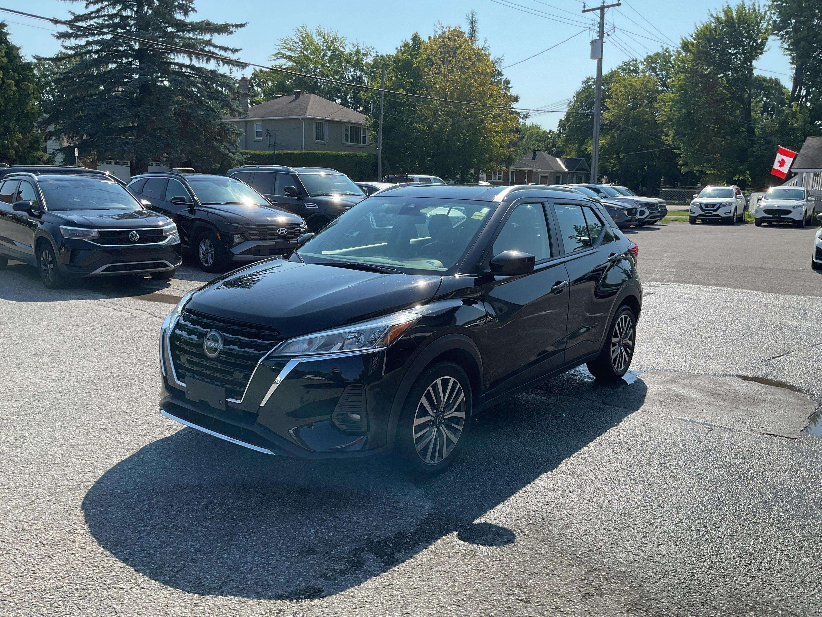 2025 Nissan Kicks