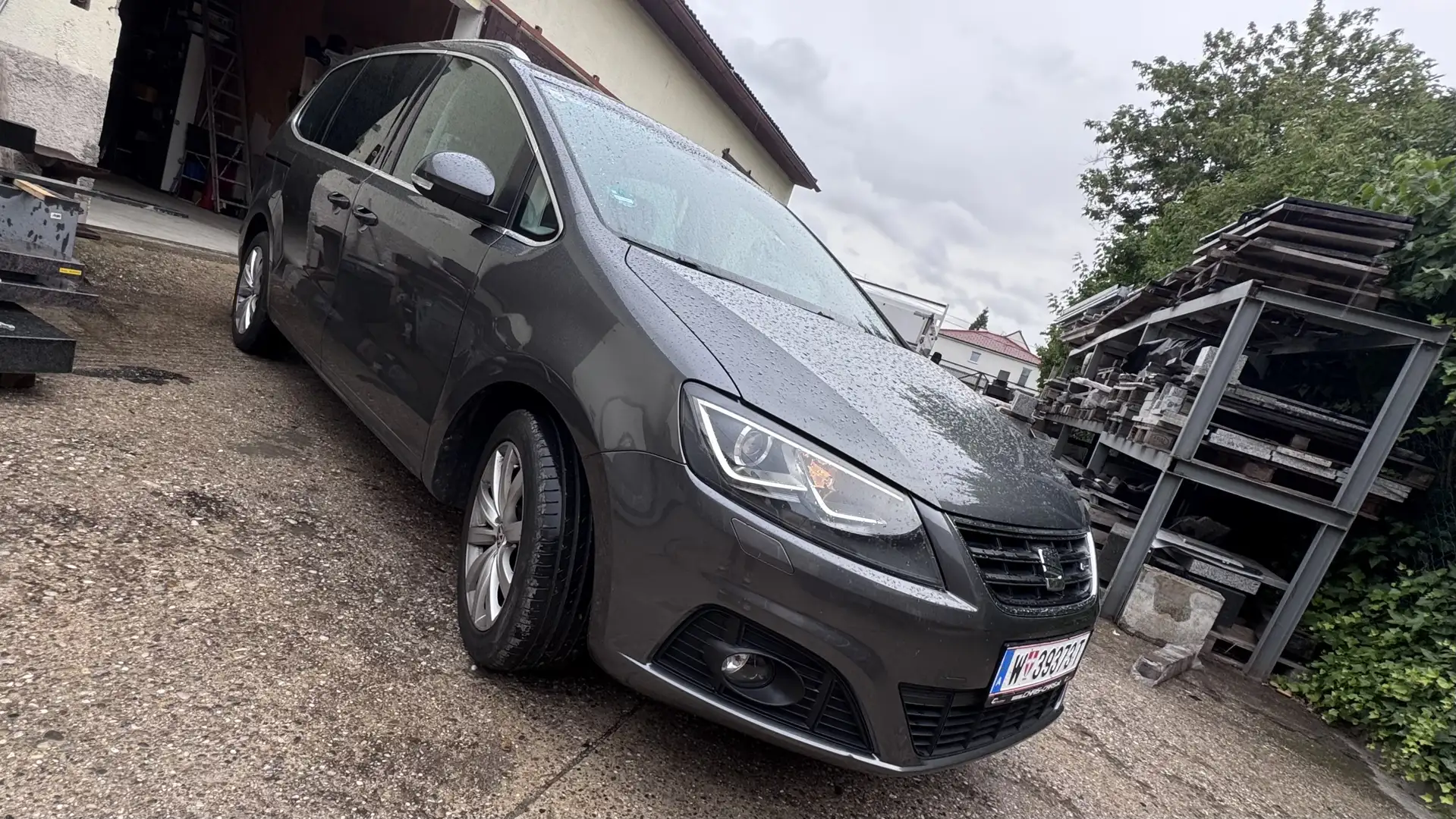SEAT Alhambra 2.0 TDI FR-Line 7-Sitzer Grau - 1