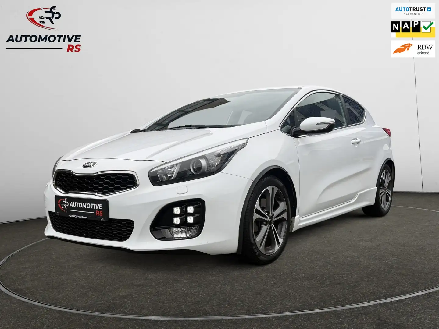Kia ProCeed / pro_cee'd 1.0 T-GDi GT-Line Camera Nap Navi Stuur & Stoelver Білий - 1
