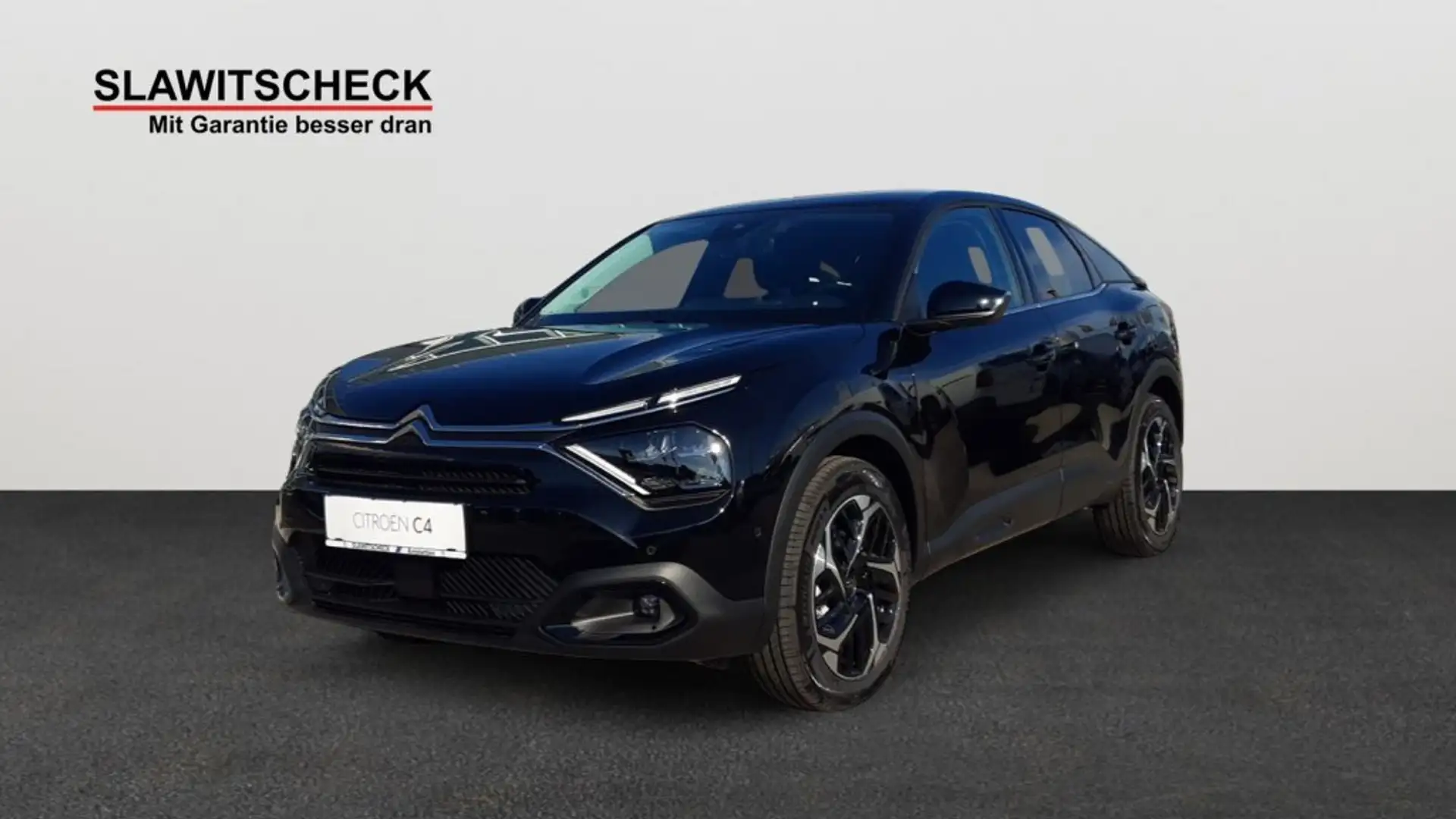 Citroen C4 BlueHDi 130 EAT8 Shine Edition Schwarz - 1