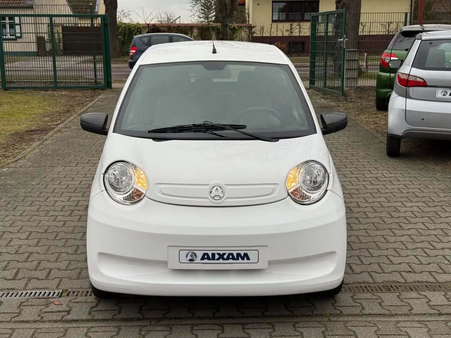 Aixam Minauto Mopedauto L6e Automatik Alb - 2