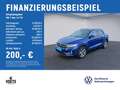 Volkswagen T-Roc 1,5 TSI R-Line DSG+KAM+NAVI+LED Blauw - thumbnail 2
