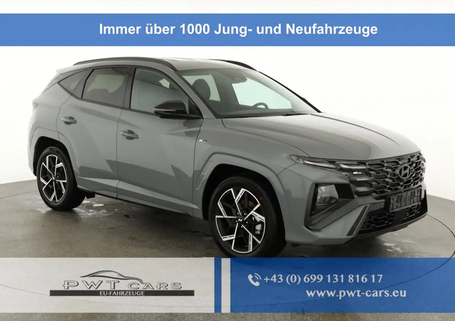 Hyundai TUCSON N Line 2WD 1.6 T-GDI DCT N-LINE, Navi, AreaView... Grau - 1