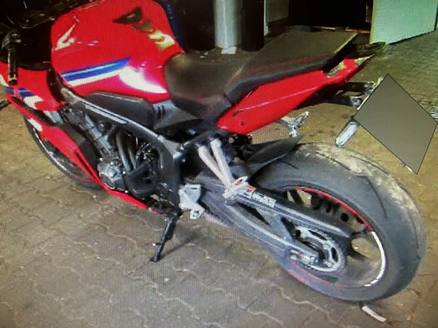 Honda CBR 650 650RA ABS Černá - 2