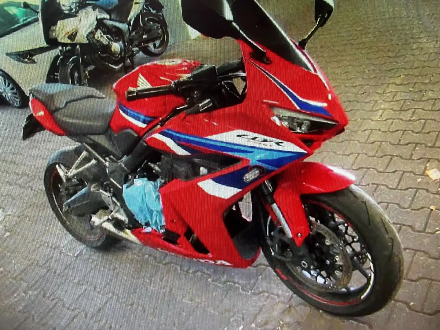 Honda CBR 650 650RA ABS Černá - 1