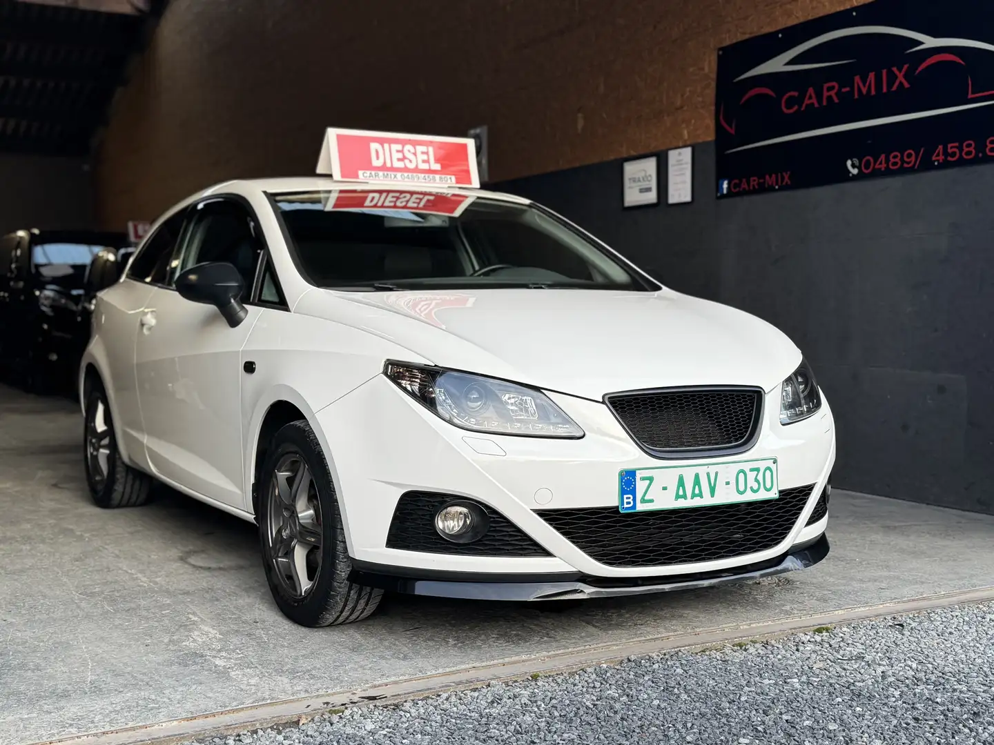 SEAT Ibiza ***PACK SPORT*** Blanc - 1