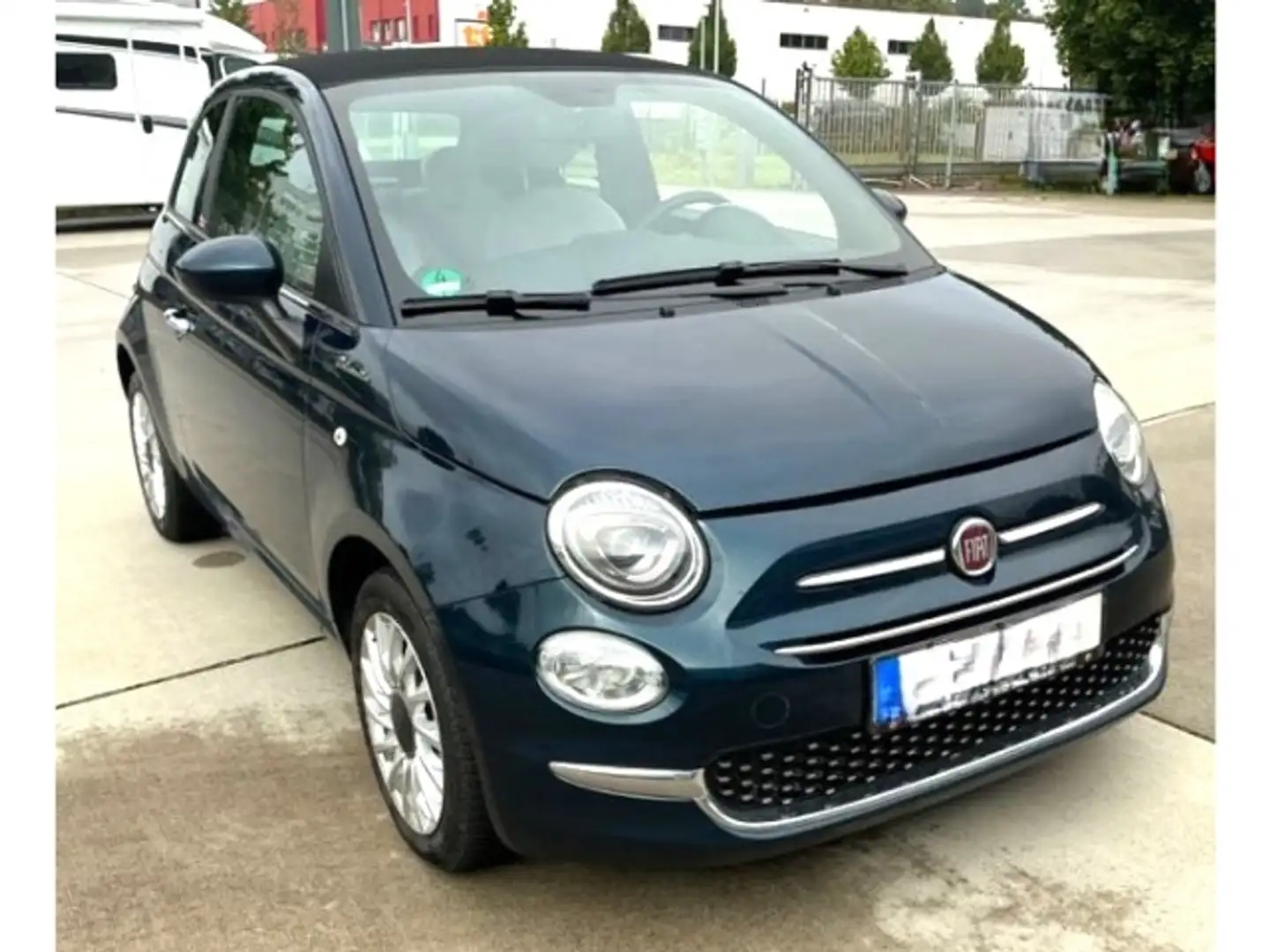 Fiat 500C DolceVita 1.0 Mild Hybrid EU6d MY21 UConnect DAB Blau - 2