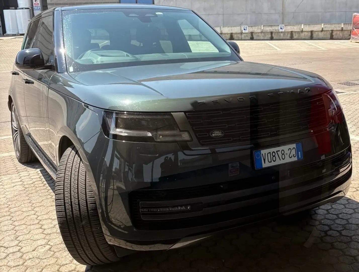 Land Rover Range Rover Range Rover 3.0D l6 350 CV HSE Verde - 1