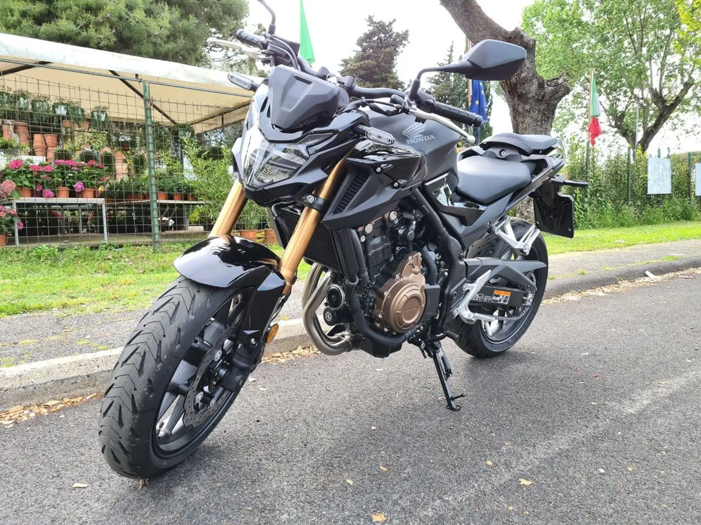 Honda CB 500 Zwart - 2