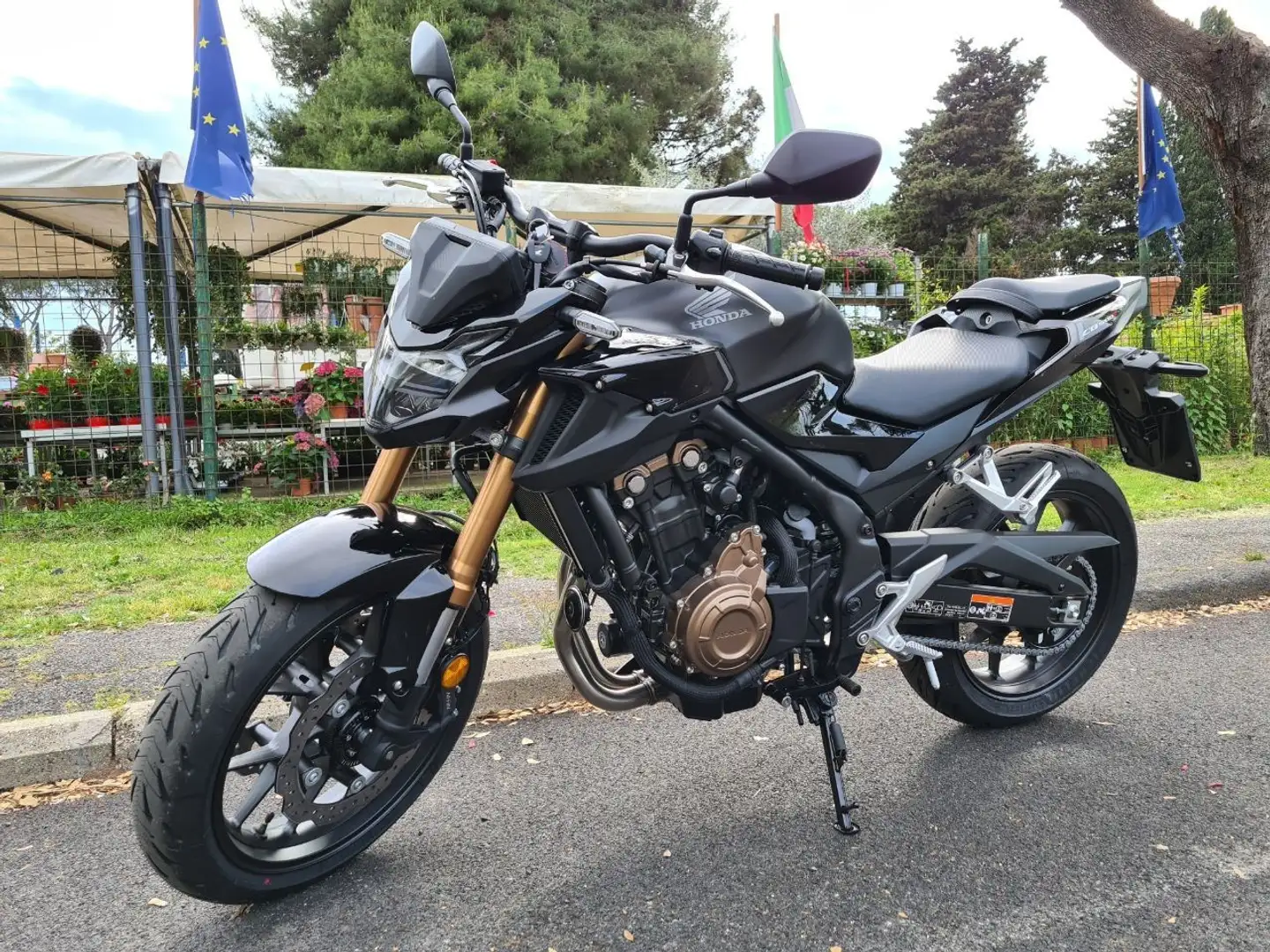 Honda CB 500 Zwart - 1