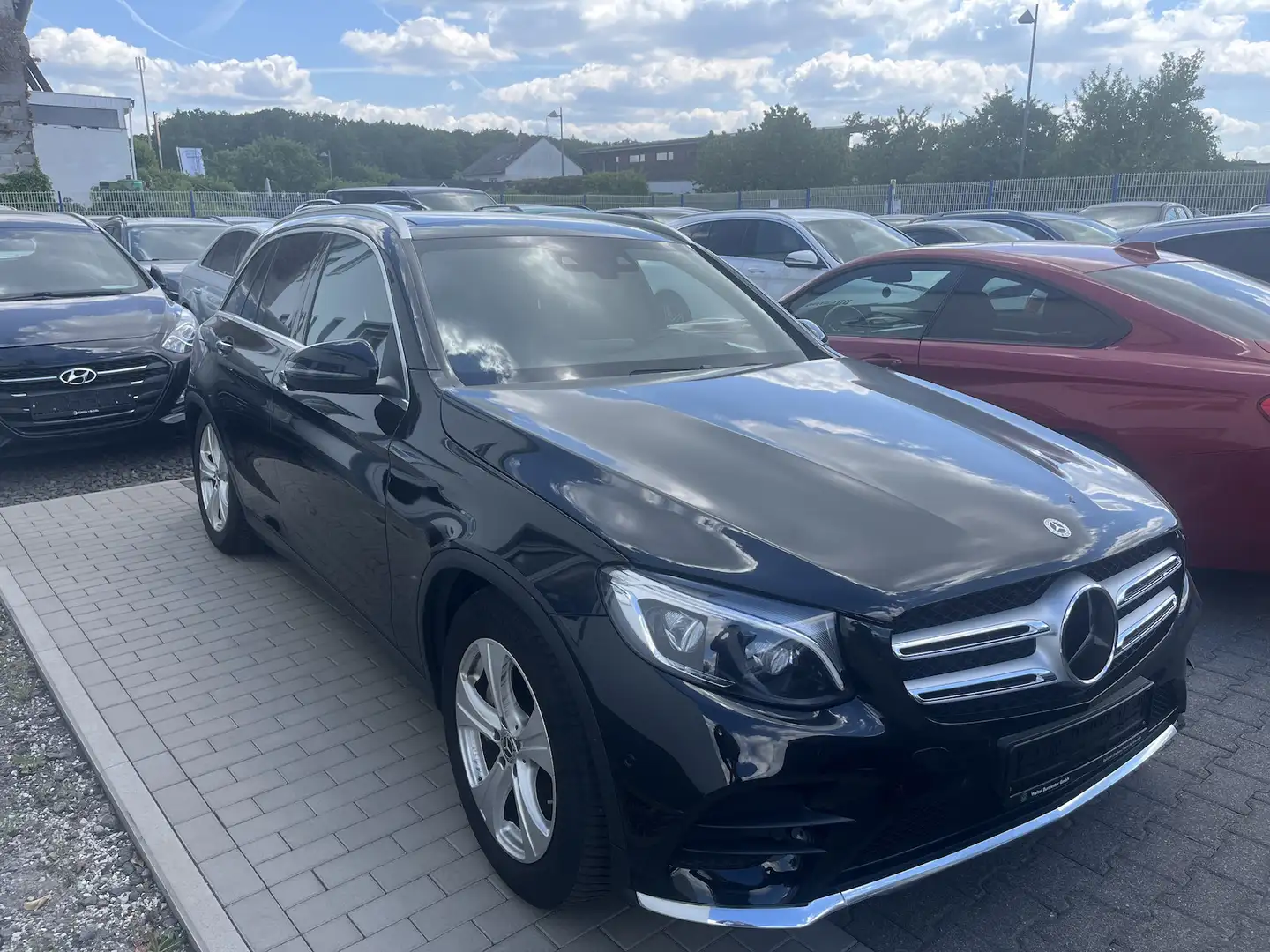 Mercedes-Benz GLC 250 d 4Matic, 2.1 Diesel, Euro 6, AHK Noir - 2