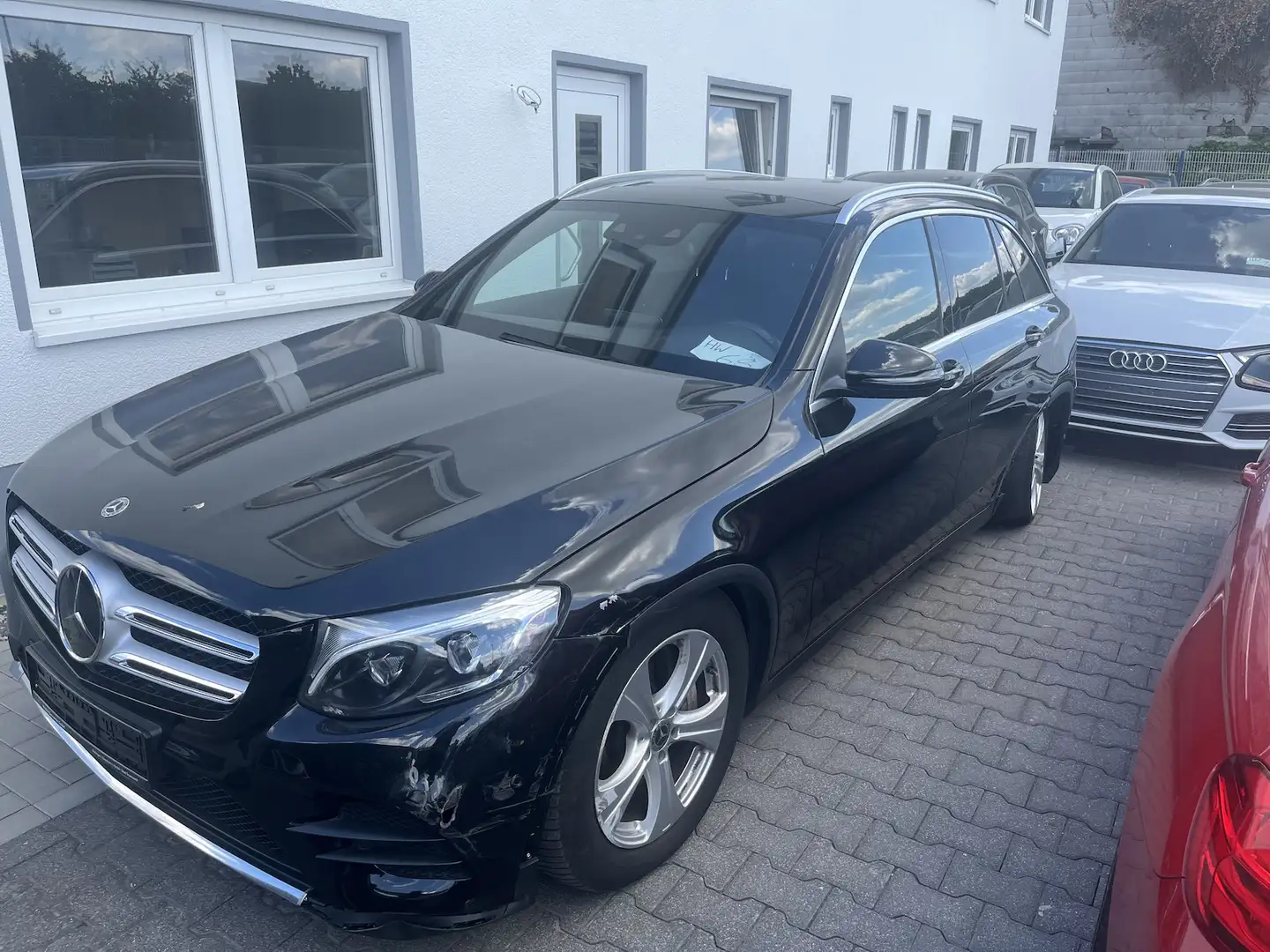 Mercedes-Benz GLC 250 d 4Matic, 2.1 Diesel, Euro 6, AHK Noir - 1