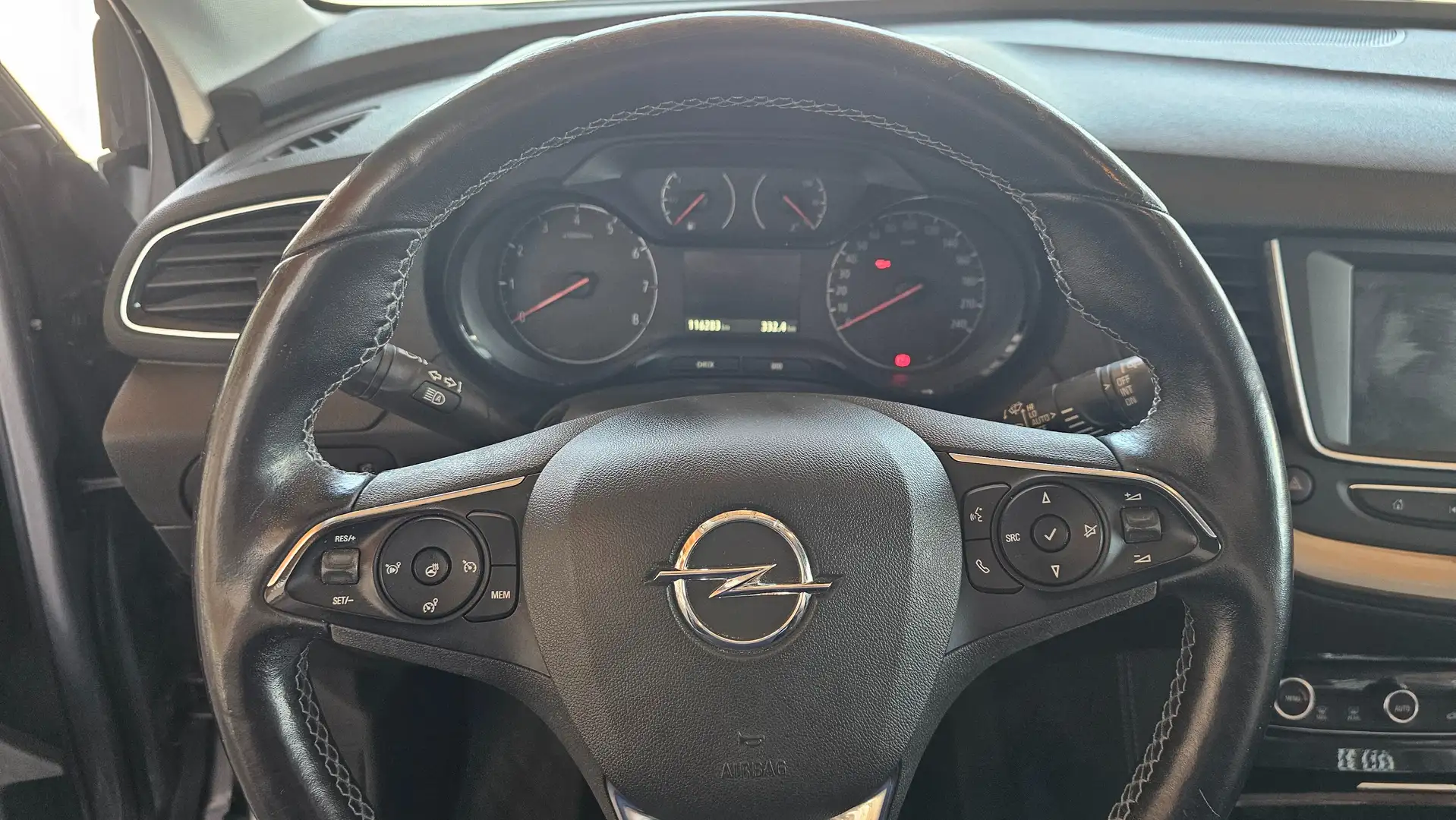 Opel Grandland X Edition - Klima, 8-fach Grau - 2