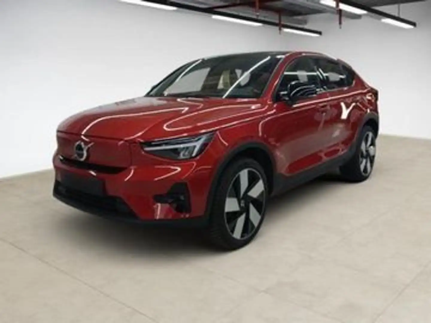Volvo C40 Recharge Ultimate Pure 78kWh ALLRAD LP 55.160.- Rouge - 1