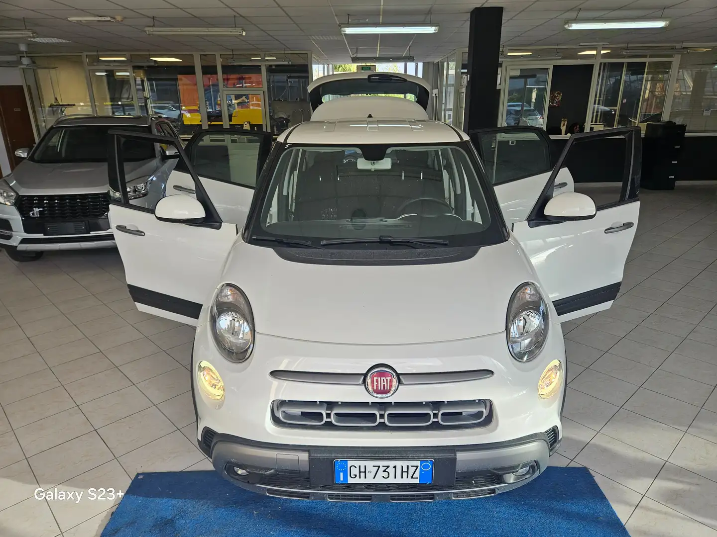 Fiat 500L 500L 2017 Cross Cross 1.3 mjt 95cv my20 Bílá - 1
