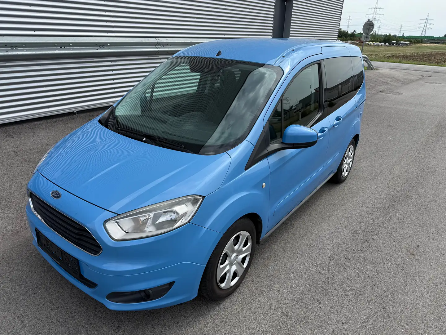 Ford Tourneo Courier 1,0 EcoBoost Trend ID:24 Modrá - 1