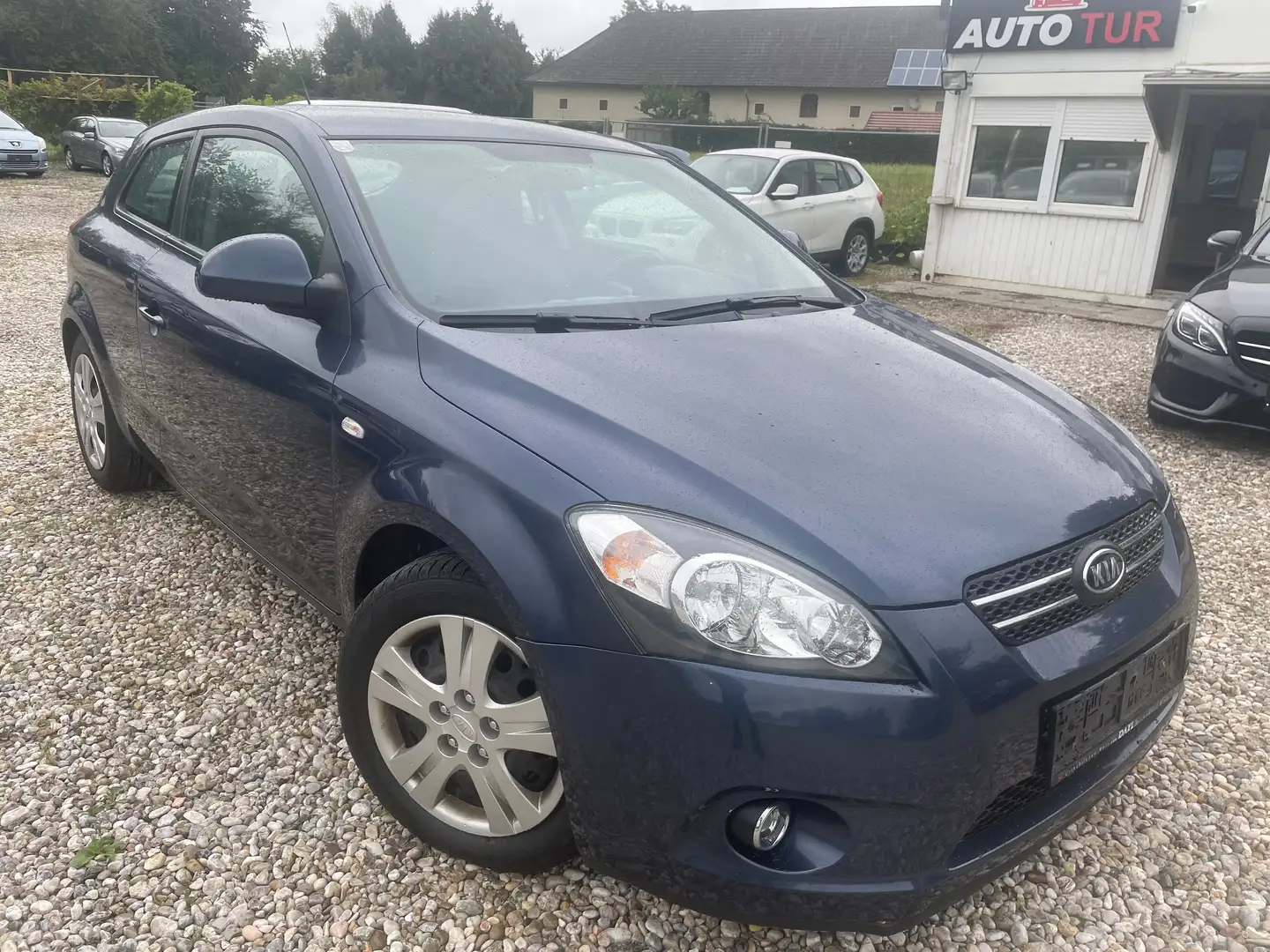 Kia Ceed / cee'd Ceed 1.4 CVVT +pickerl 2/2026+4monat Blau - 1