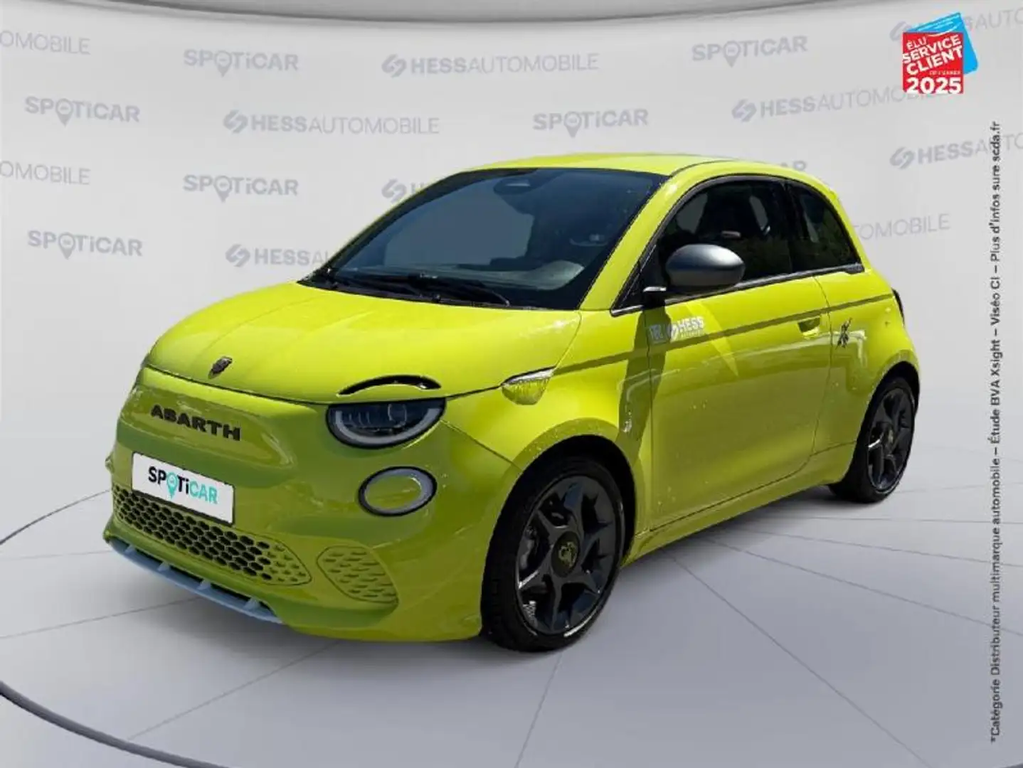 Abarth 500e e 155ch 42kWh  4cv Vert - 1