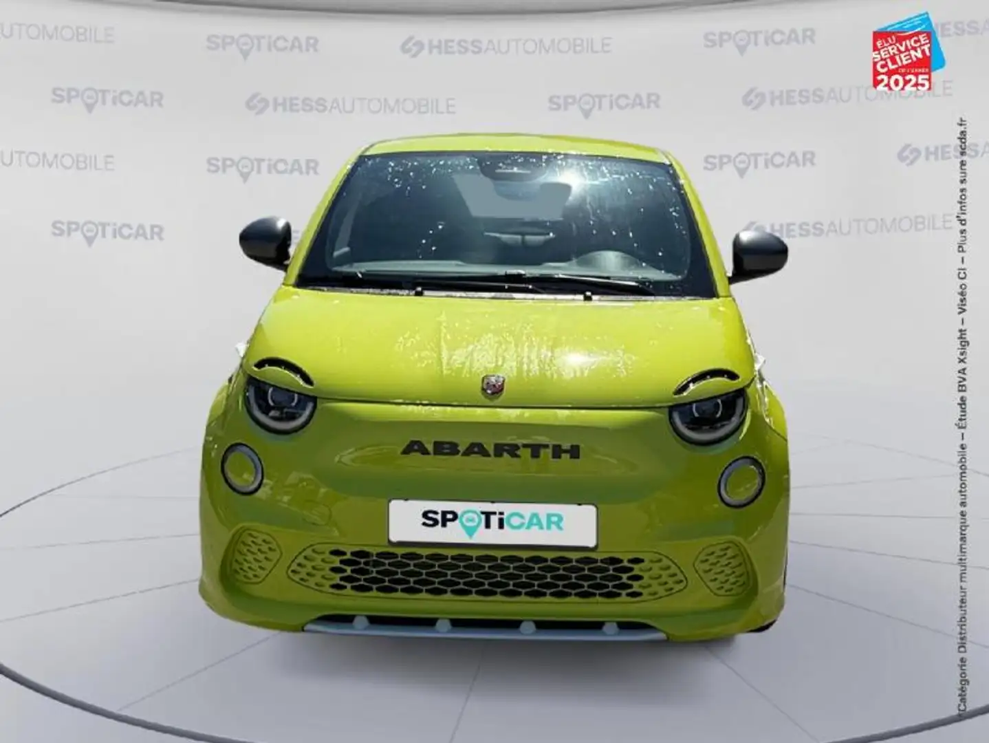 Abarth 500e e 155ch 42kWh  4cv Vert - 2
