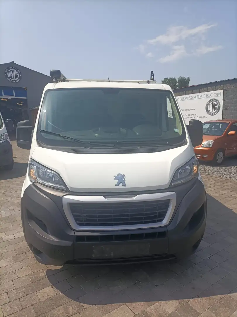 Peugeot Boxer 2.2 HDI Wit - 1