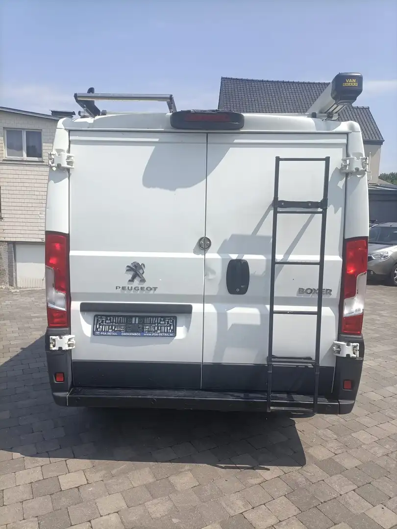 Peugeot Boxer 2.2 HDI Wit - 2