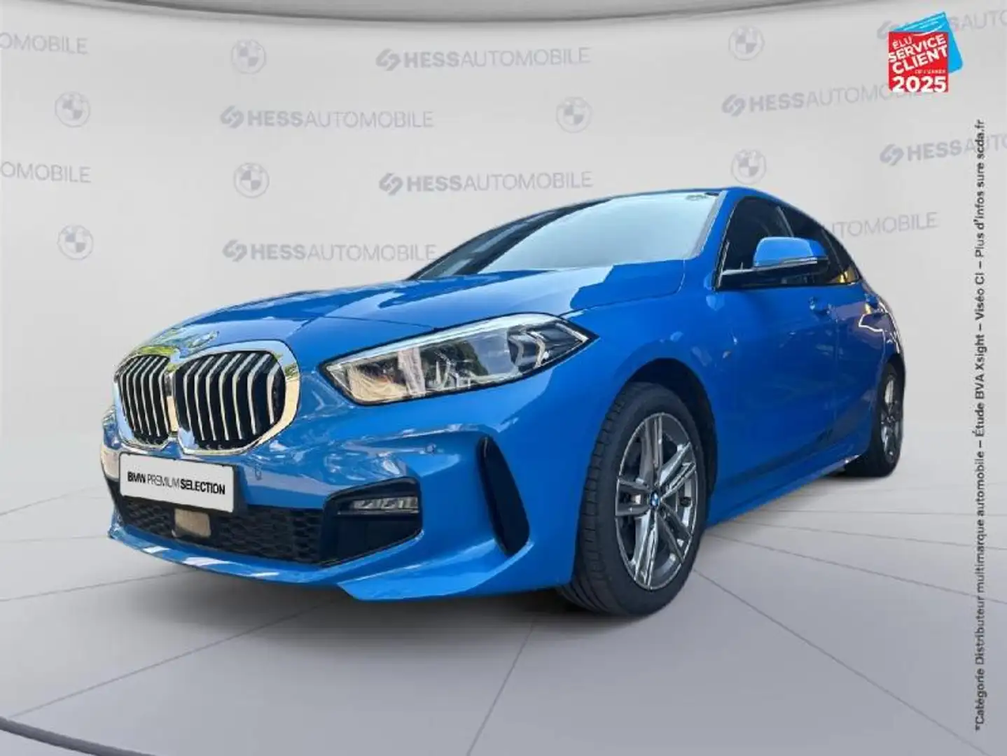 BMW 118 118i 136ch Edition M Design Blauw - 1