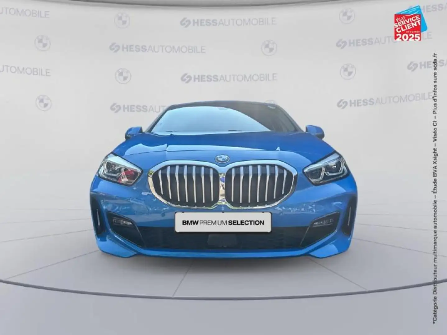 BMW 118 118i 136ch Edition M Design Blauw - 2