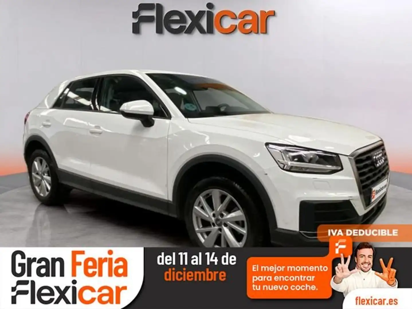 Audi Q2 30 TDI Advanced S tronic 85kW Blanco - 1