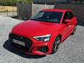 Audi A3 A3 Sportback TDi ( 2.0) Business S line S tronic Rouge - thumbnail 1